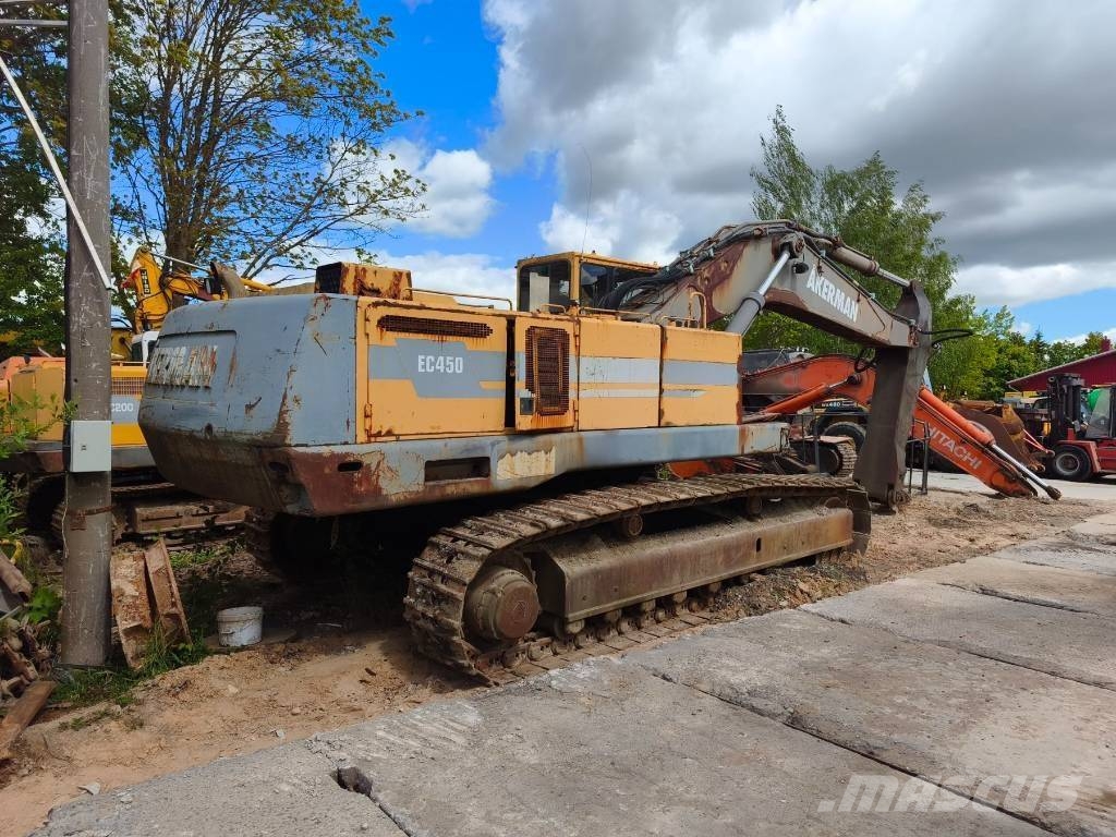 Volvo Akerman EC 450 FOR PARTS! Beltegraver