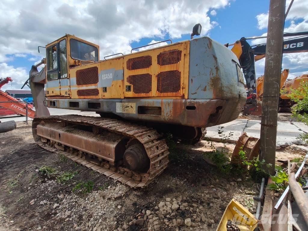 Volvo Akerman EC 450 FOR PARTS! Beltegraver