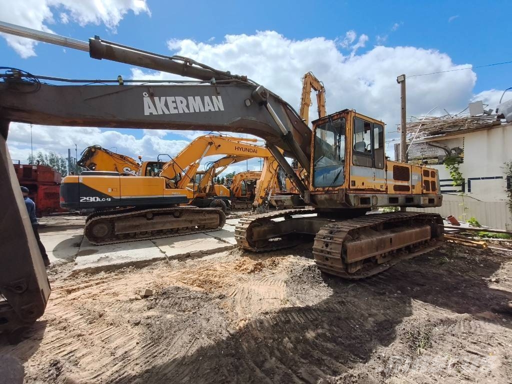 Volvo Akerman EC 450 FOR PARTS! Beltegraver