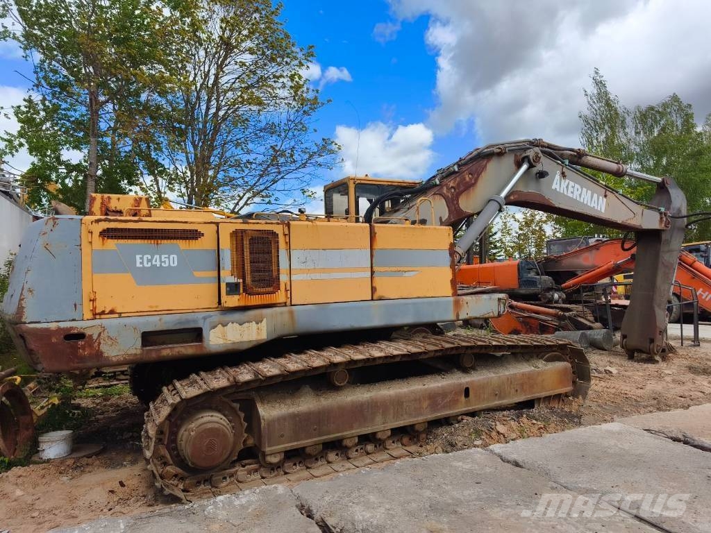 Volvo Akerman EC 450 FOR PARTS! Beltegraver