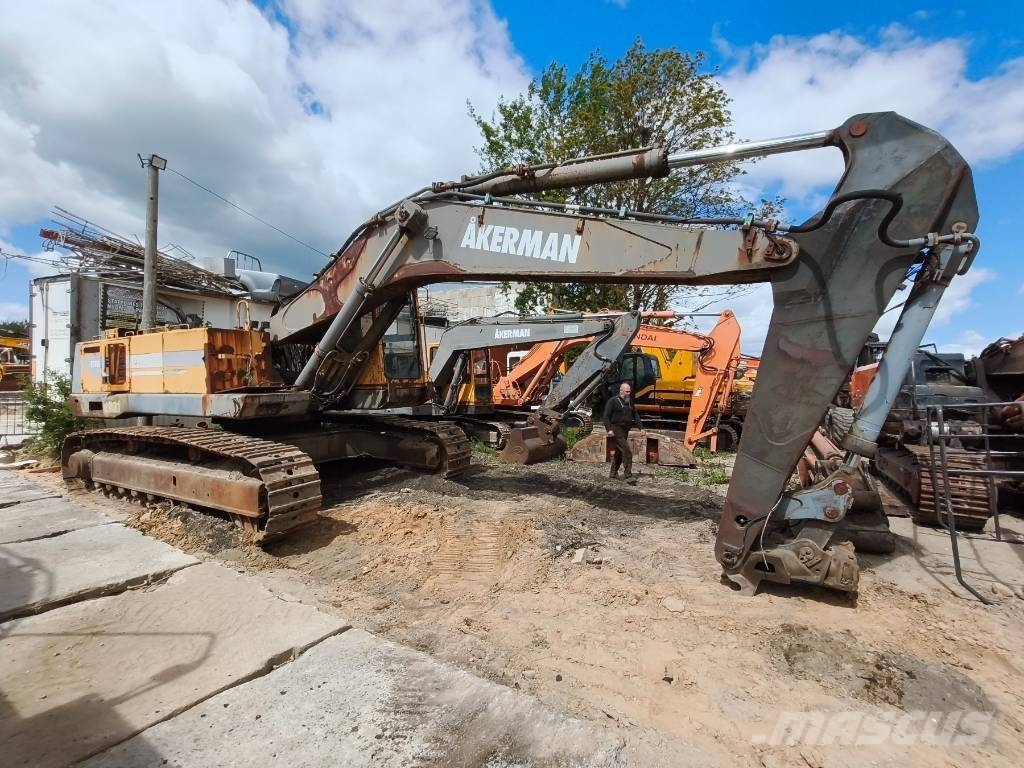 Volvo Akerman EC 450 FOR PARTS! Beltegraver