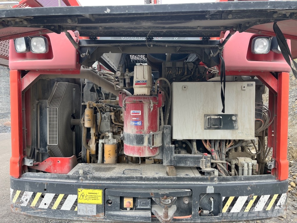 Sandvik DP 1100 i Terenske vrtalne naprave