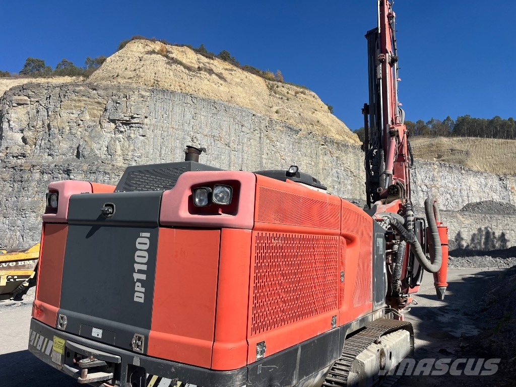 Sandvik DP 1100 i Terenske vrtalne naprave