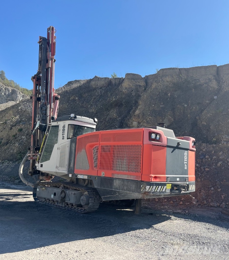 Sandvik DP 1100 i Terenske vrtalne naprave