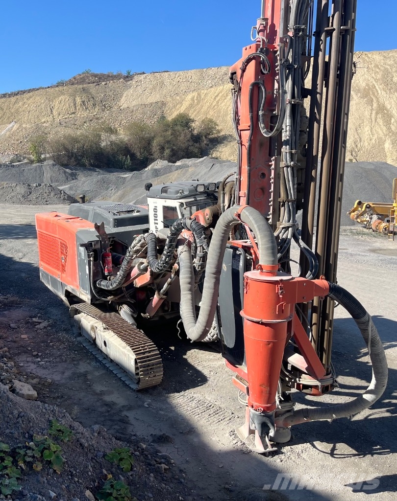 Sandvik DP 1100 i Terenske vrtalne naprave
