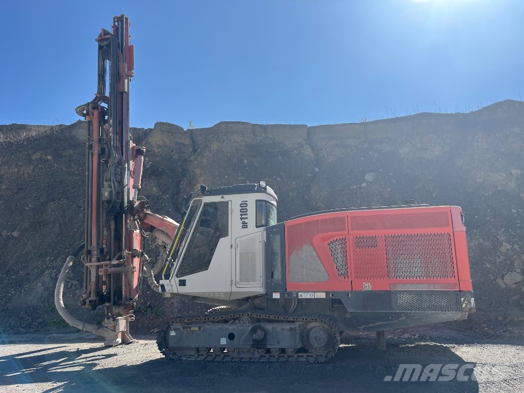 Sandvik DP 1100 i Terenske vrtalne naprave