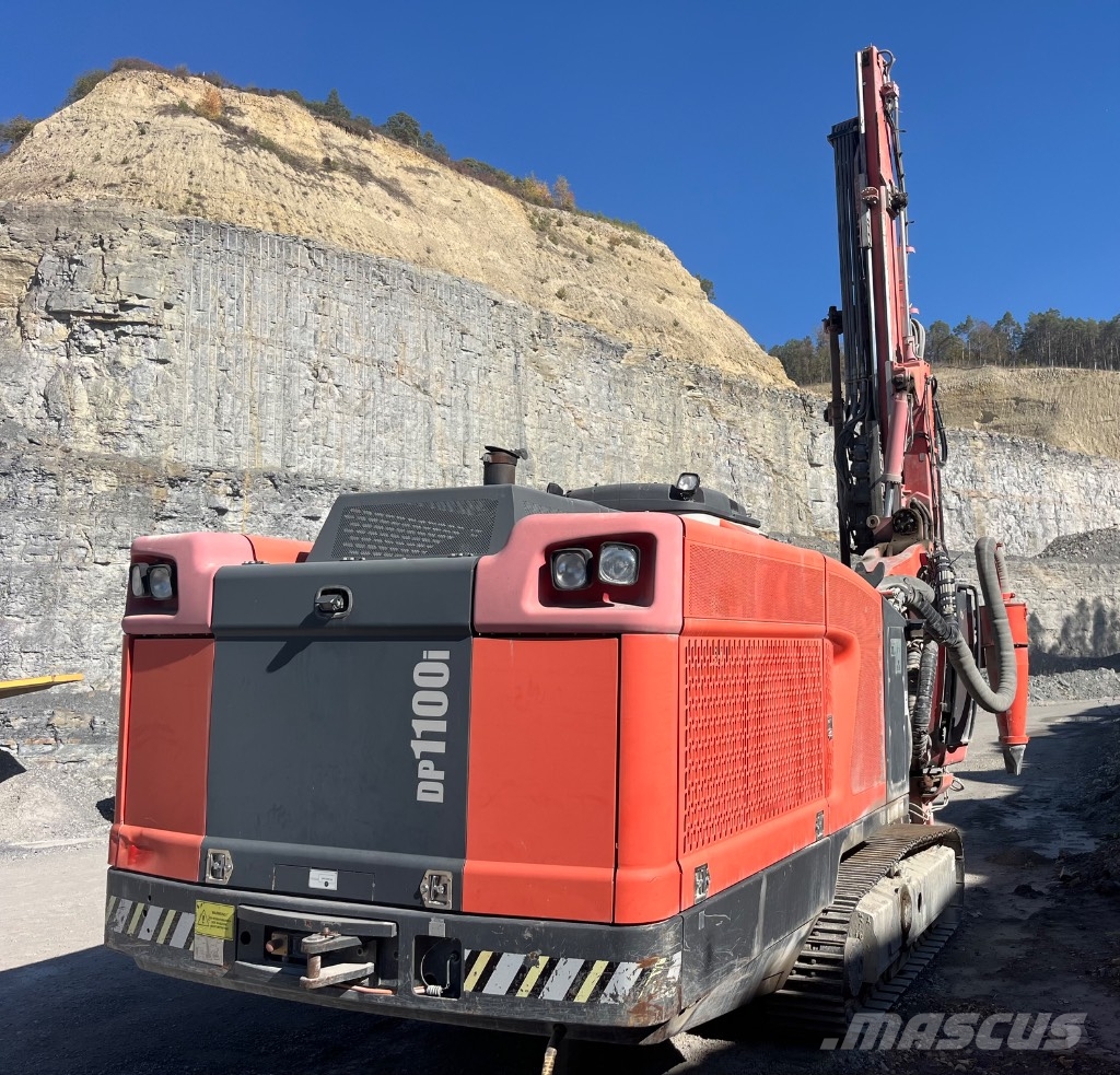 Sandvik DP 1100 i Terenske vrtalne naprave
