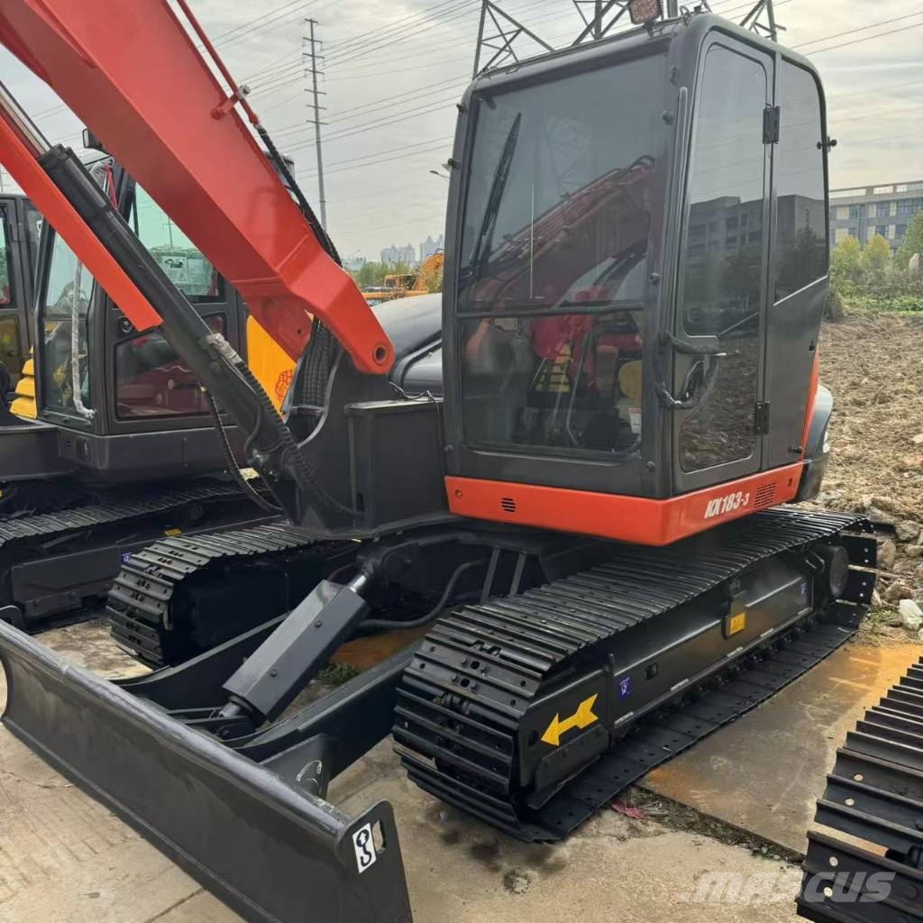 Kubota KX 183 Crawler excavators
