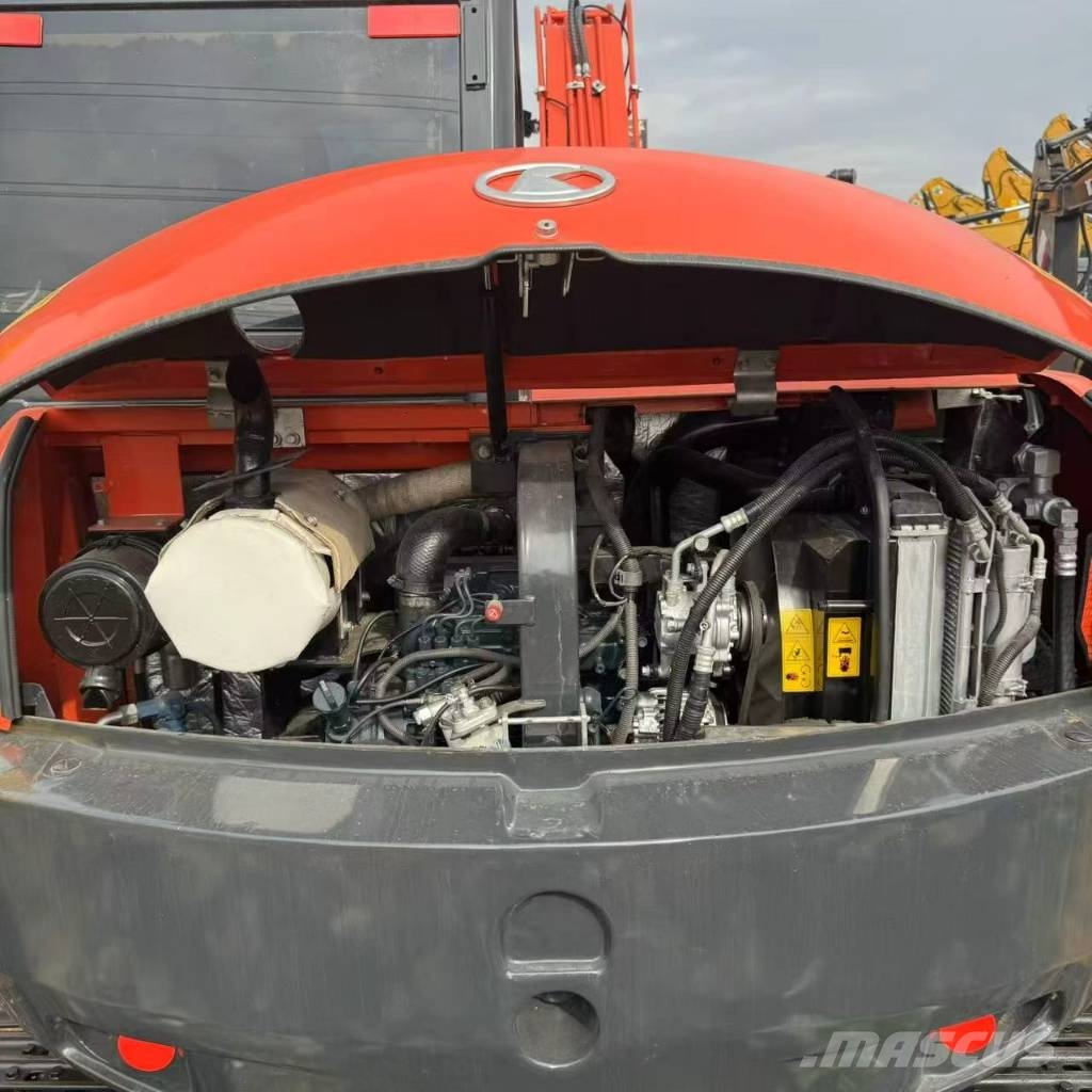 Kubota KX 183 Crawler excavators