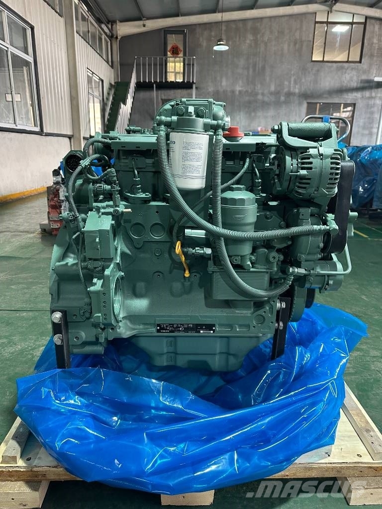 Volvo EC140 excavator D4D engine Mootorid