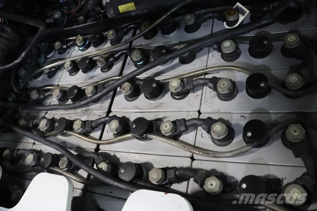 Nissan AS2N1L15Q 전동 지게차