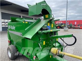 McHale Silgaeverteiler und Strohhäcksler "C 460" Besleyici, ventilatör ve asansörler