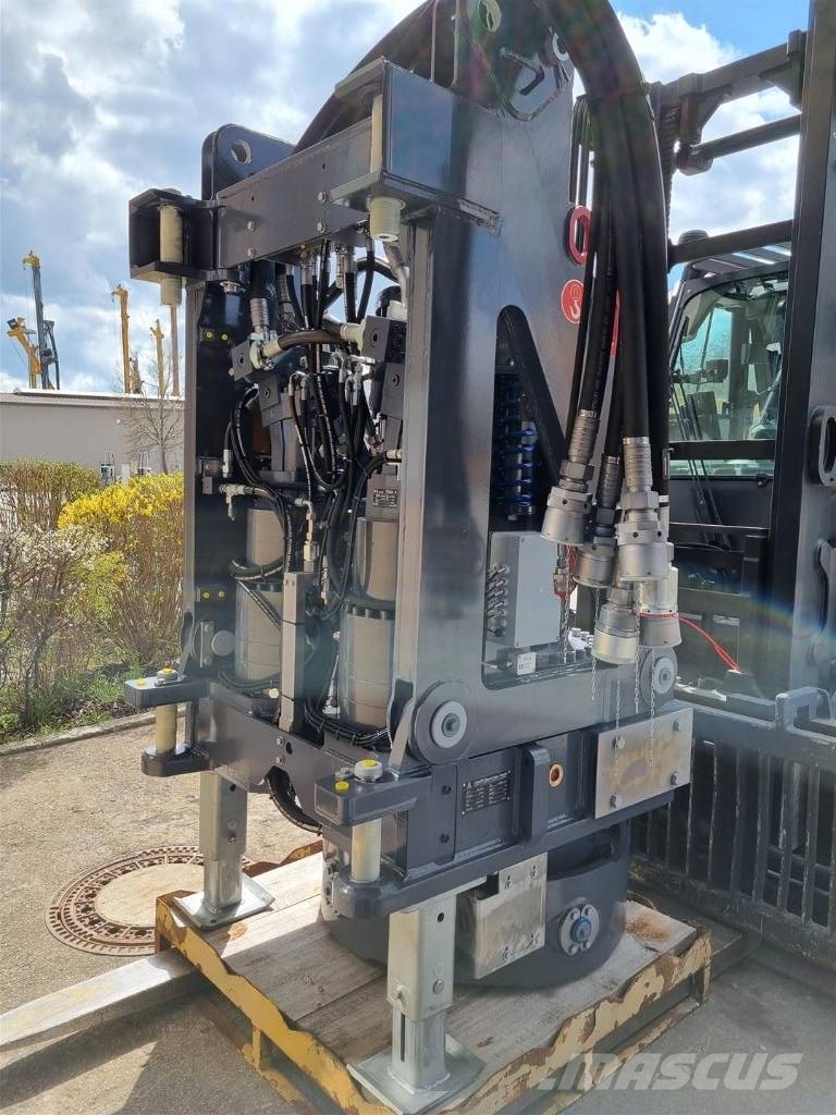 Bauer Drehgetriebe/Rotary drive KDK275-S f. BG28 BS80 Zware boorinstallaties