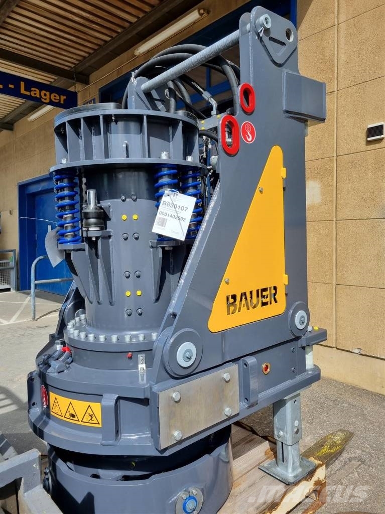 Bauer Drehgetriebe/Rotary drive KDK275-S f. BG28 BS80 Zware boorinstallaties