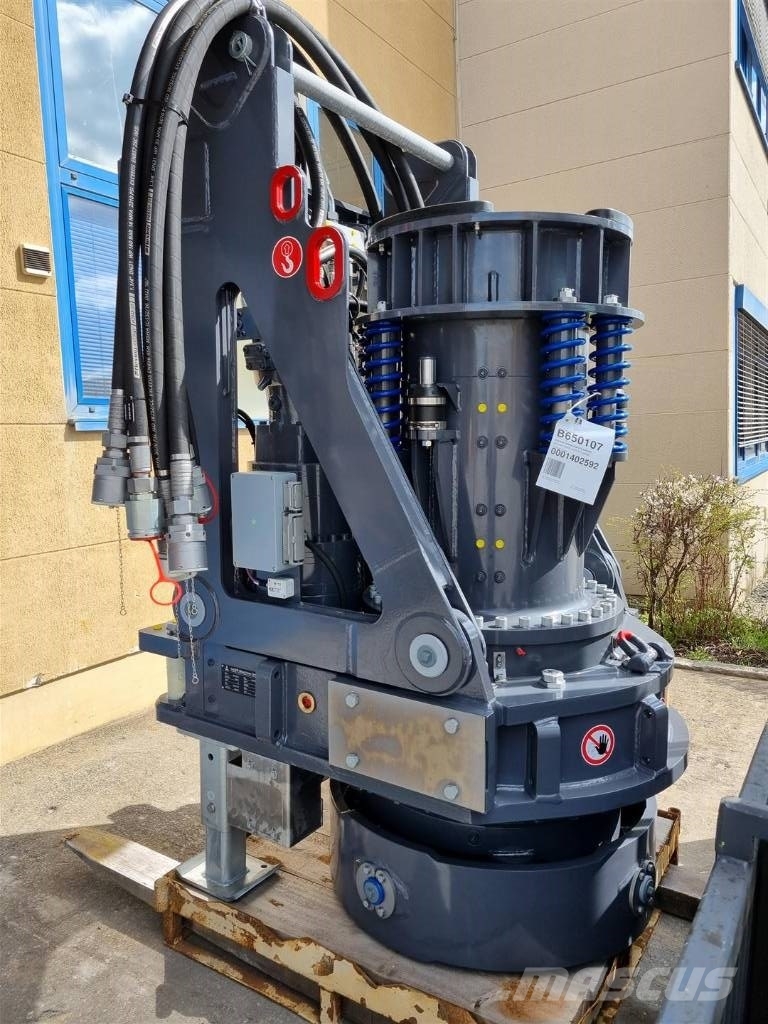 Bauer Drehgetriebe/Rotary drive KDK275-S f. BG28 BS80 Zware boorinstallaties