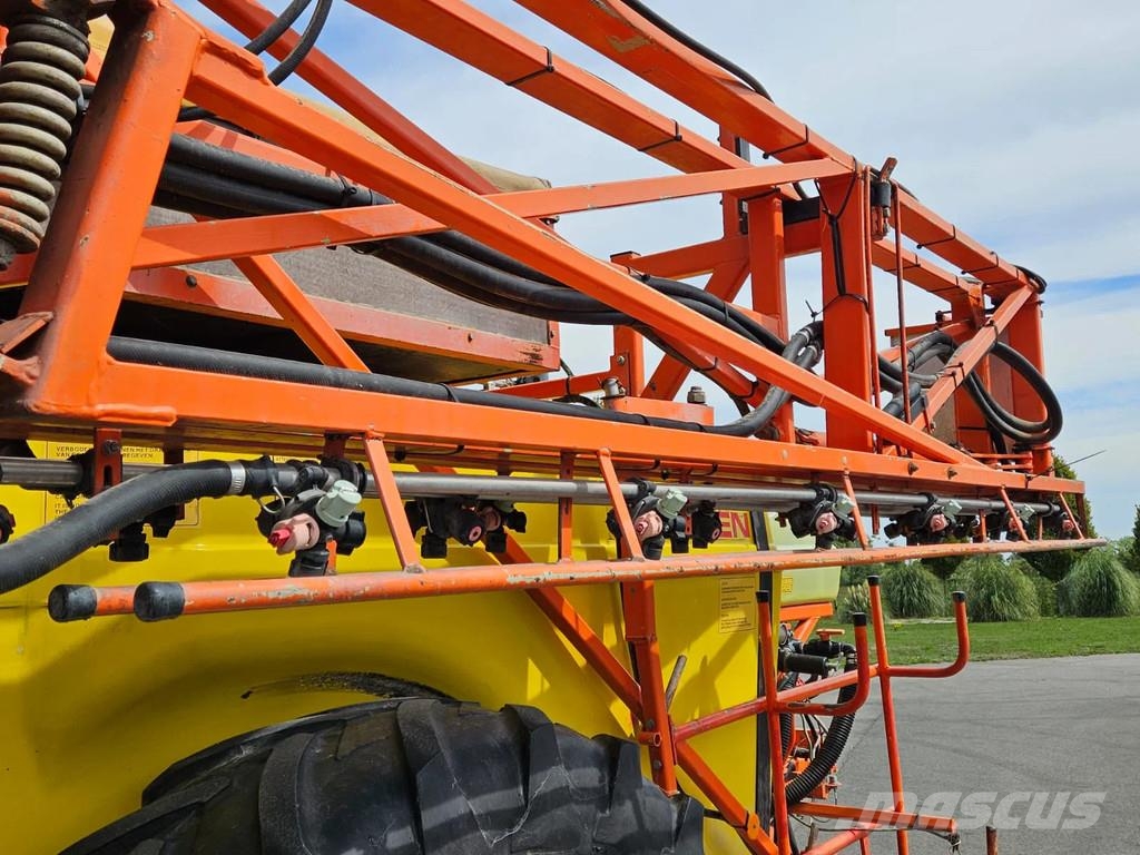 Douven NEVELSPUIT 3400 Ltr Veldspuit - 27mtr Getrokken spuitmachines