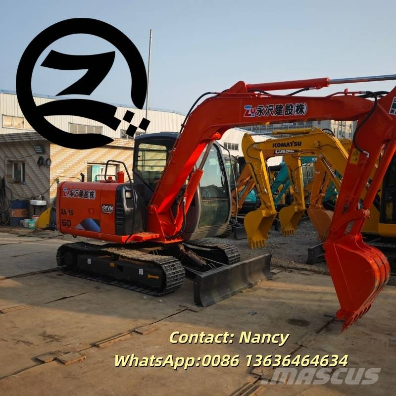 Hitachi ZX 60 Minigravemaskiner