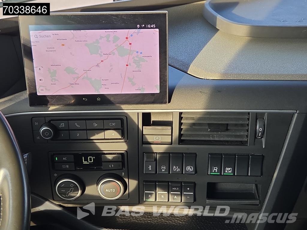 Volvo FH 460 4X2 Globe Mega 2x Tanks I-ParkCool Navi ACC Vilcēji