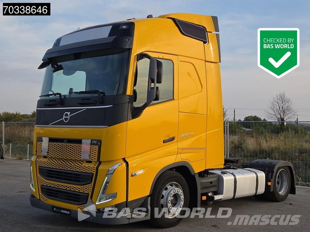 Volvo FH 460 4X2 Globe Mega 2x Tanks I-ParkCool Navi ACC Vilcēji