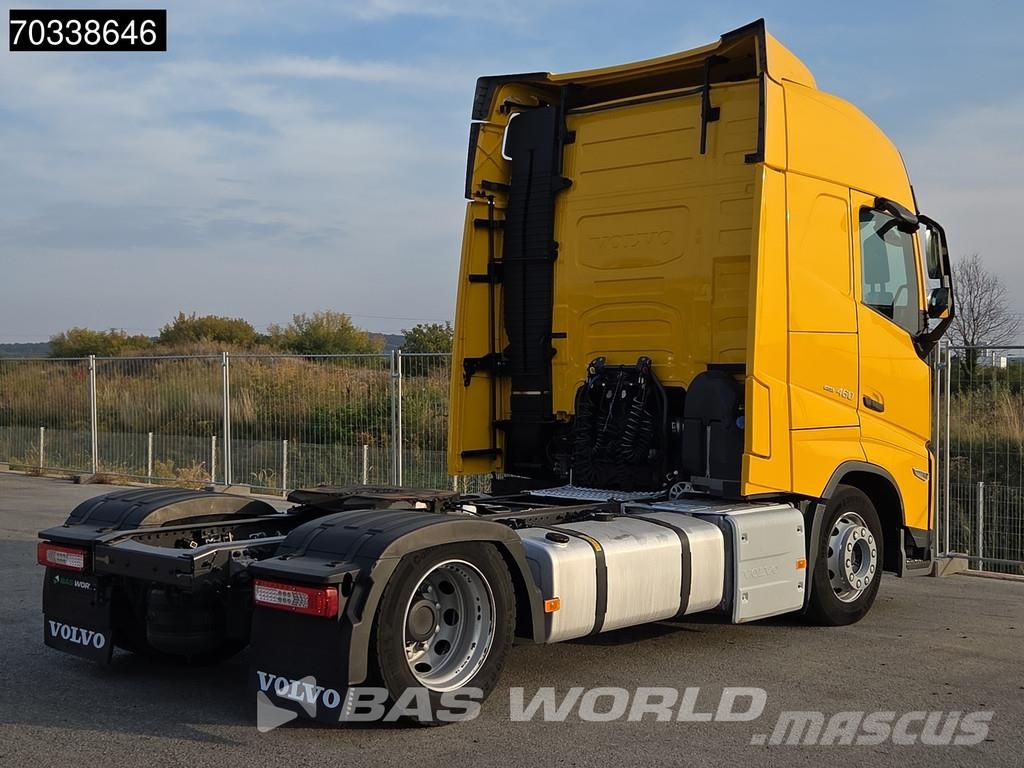 Volvo FH 460 4X2 Globe Mega 2x Tanks I-ParkCool Navi ACC 牵引车