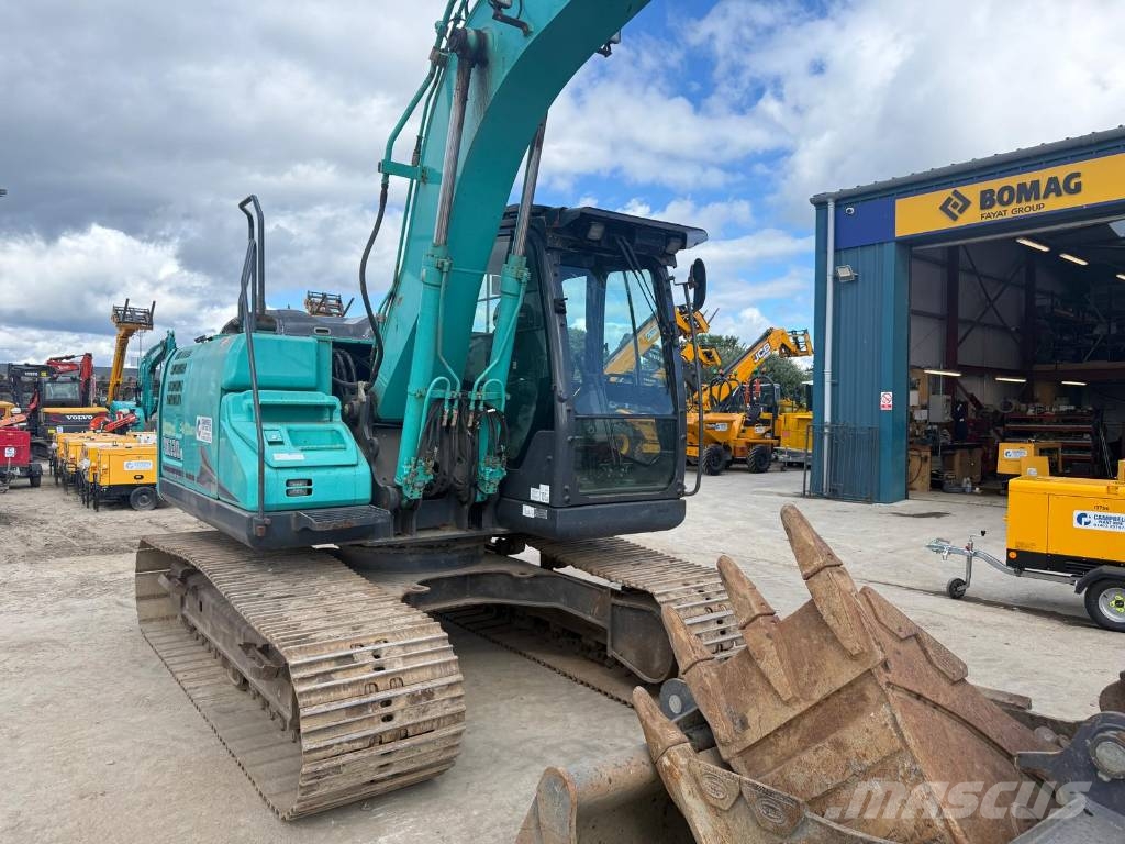 Kobelco SK130 LC-11 Rupsgraafmachines