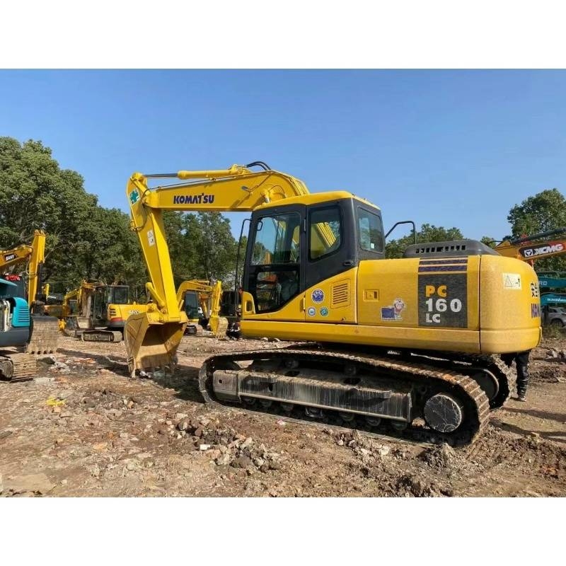 Komatsu PC 160 Bagri goseničarji