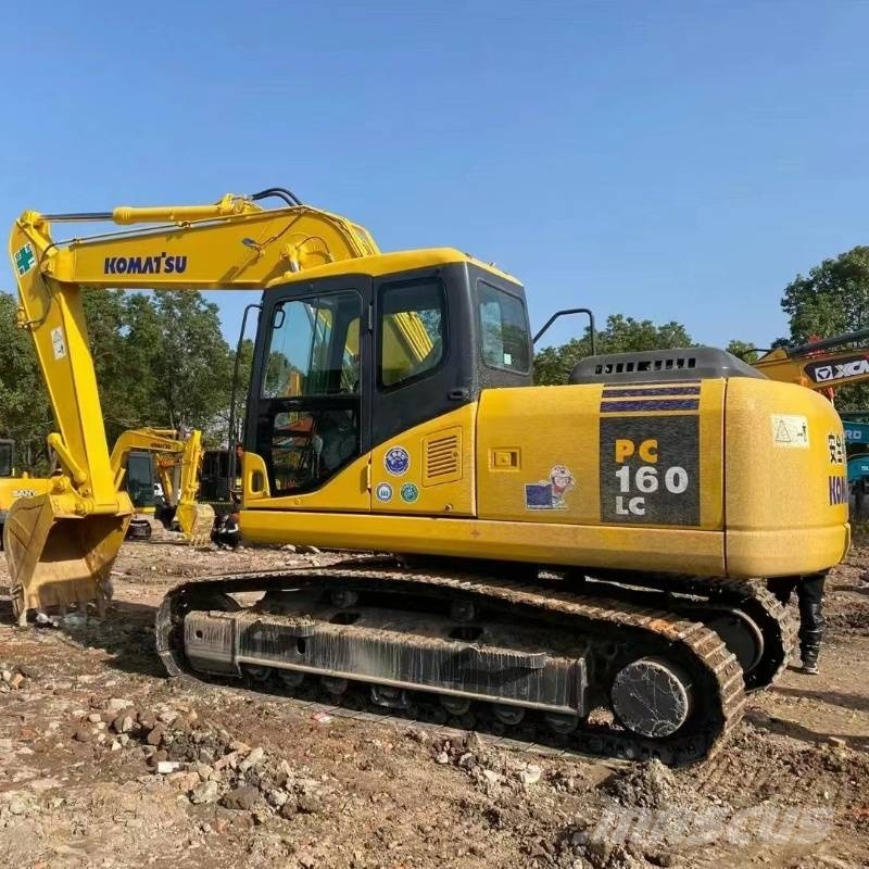 Komatsu PC 160 Bagri goseničarji