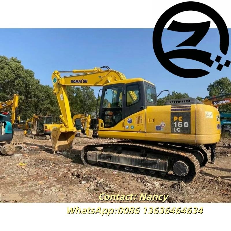 Komatsu PC 160 Bagri goseničarji