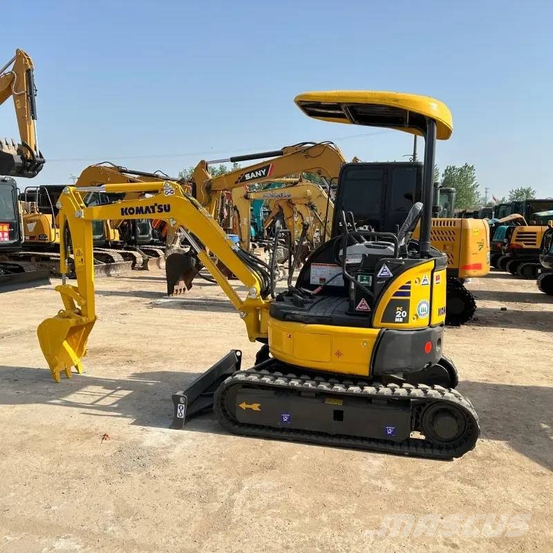 Komatsu PC20 Гусеничні екскаватори