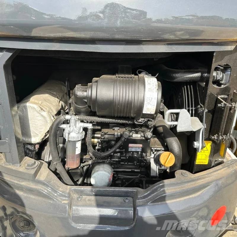 Komatsu PC20 Гусеничні екскаватори