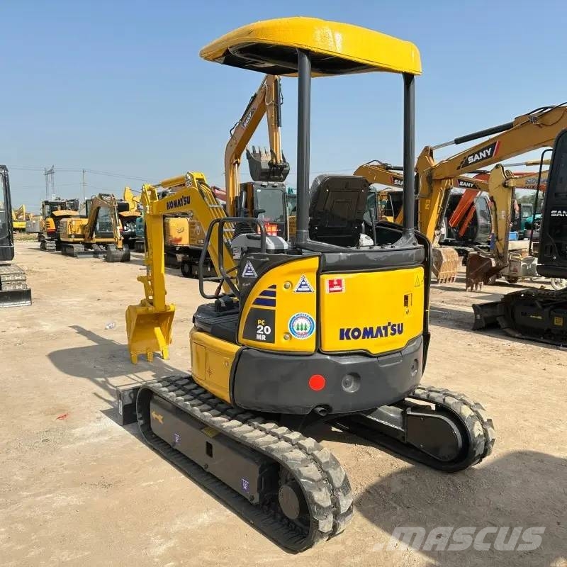Komatsu PC20 Гусеничні екскаватори