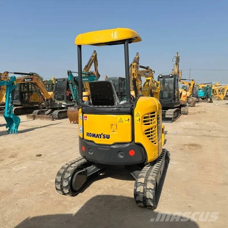 Komatsu PC20 Гусеничні екскаватори
