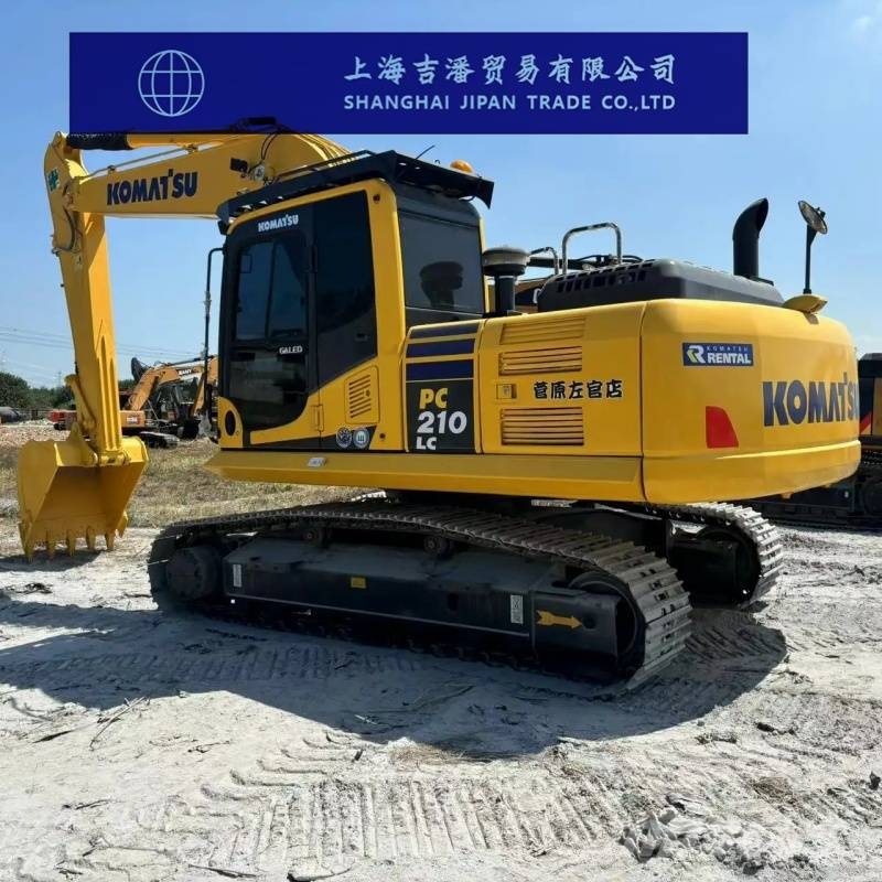 Komatsu PC 210 履帶式 挖土機/掘鑿機/挖掘機