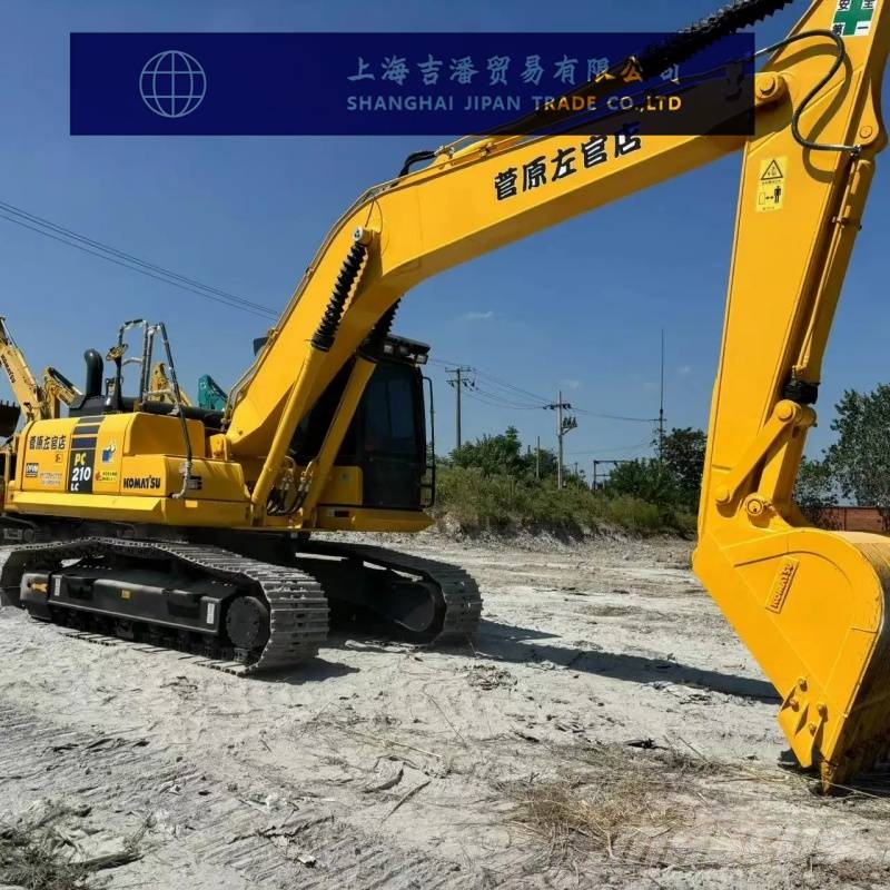 Komatsu PC 210 履帶式 挖土機/掘鑿機/挖掘機