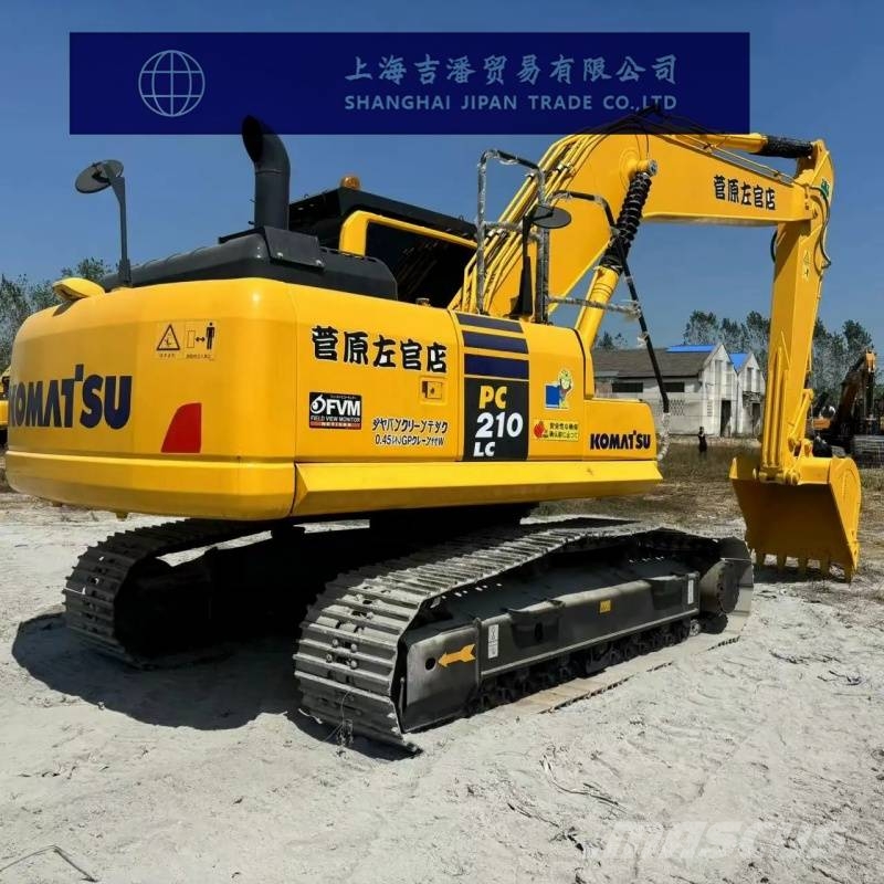 Komatsu PC 210 履帶式 挖土機/掘鑿機/挖掘機