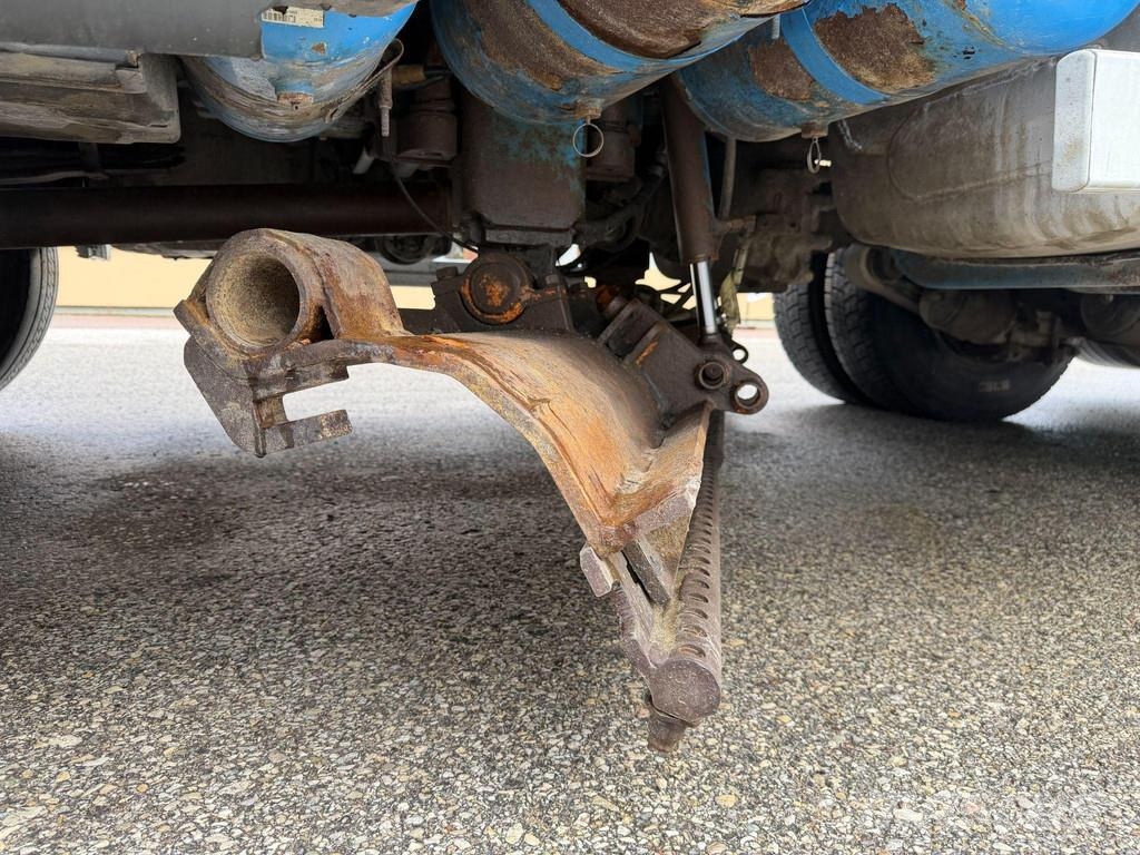 Scania G490 4X4+2 EURO6 + RETARDER + STEEL/AIR Billenő teherautók