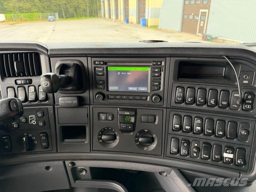 Scania G490 4X4+2 EURO6 + RETARDER + STEEL/AIR Billenő teherautók