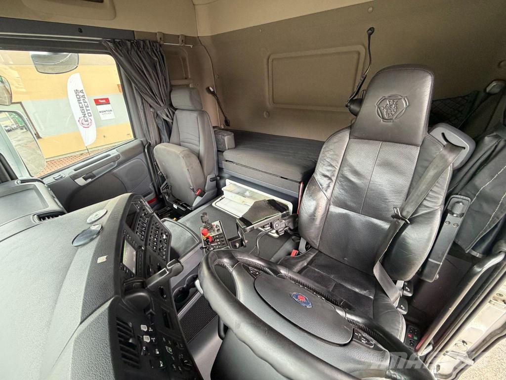 Scania G490 4X4+2 EURO6 + RETARDER + STEEL/AIR Billenő teherautók