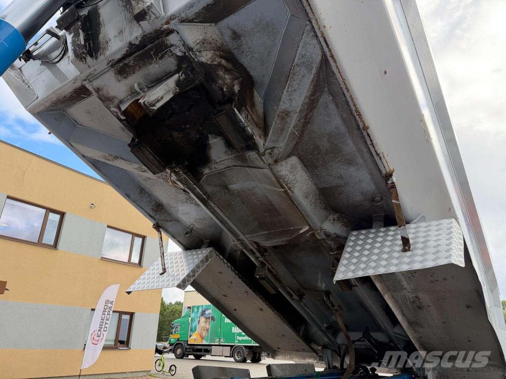 Scania G490 4X4+2 EURO6 + RETARDER + STEEL/AIR Billenő teherautók