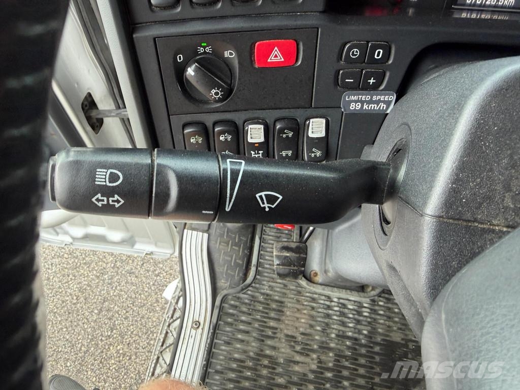 Scania G490 4X4+2 EURO6 + RETARDER + STEEL/AIR Billenő teherautók