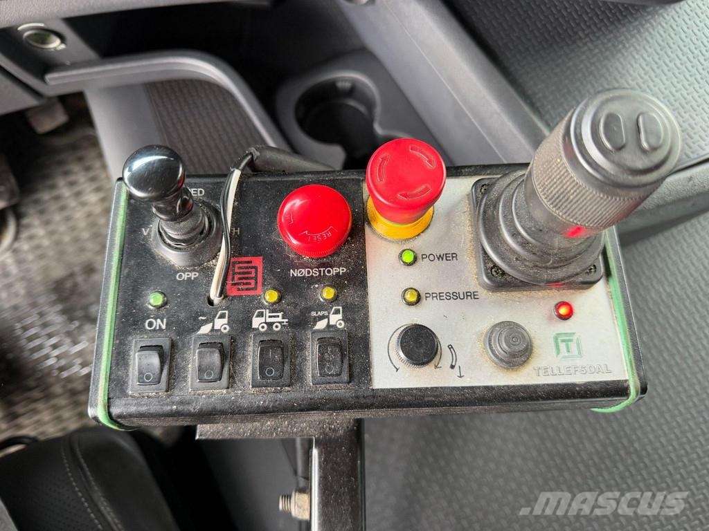Scania G490 4X4+2 EURO6 + RETARDER + STEEL/AIR Billenő teherautók