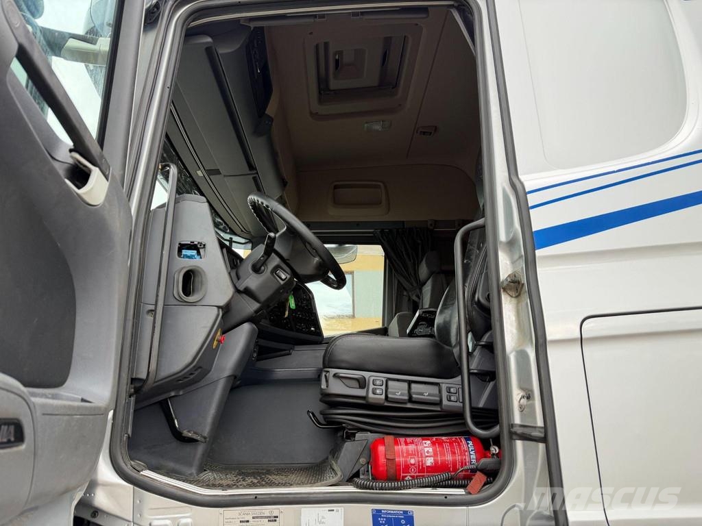 Scania G490 4X4+2 EURO6 + RETARDER + STEEL/AIR Billenő teherautók