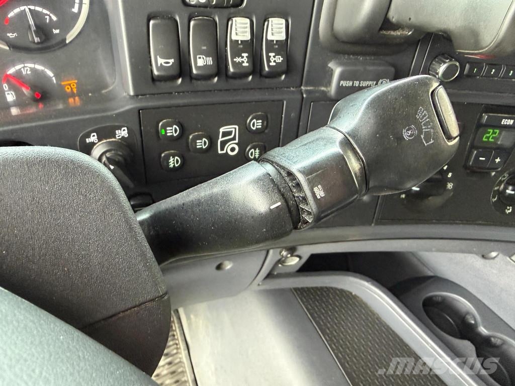 Scania G490 4X4+2 EURO6 + RETARDER + STEEL/AIR Billenő teherautók