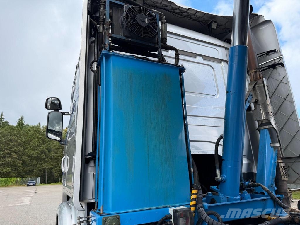 Scania G490 4X4+2 EURO6 + RETARDER + STEEL/AIR Billenő teherautók