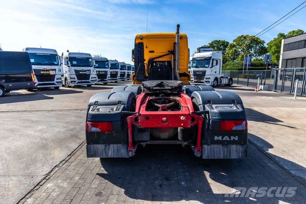MAN TGS 26.440 BLS+ HYDR. Çekiciler