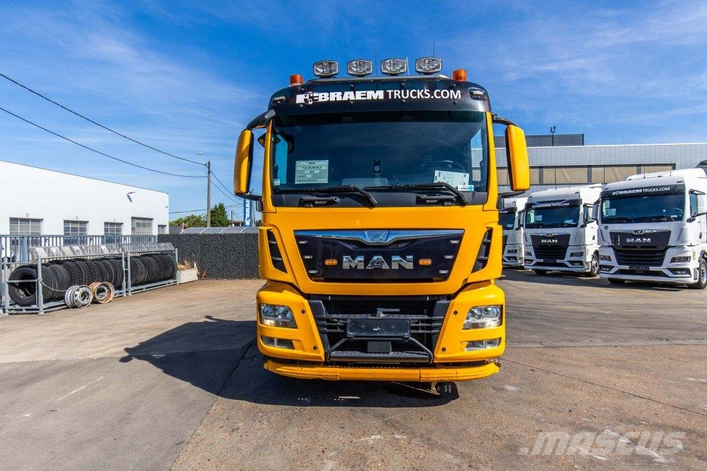 MAN TGS 26.440 BLS+ HYDR. Çekiciler