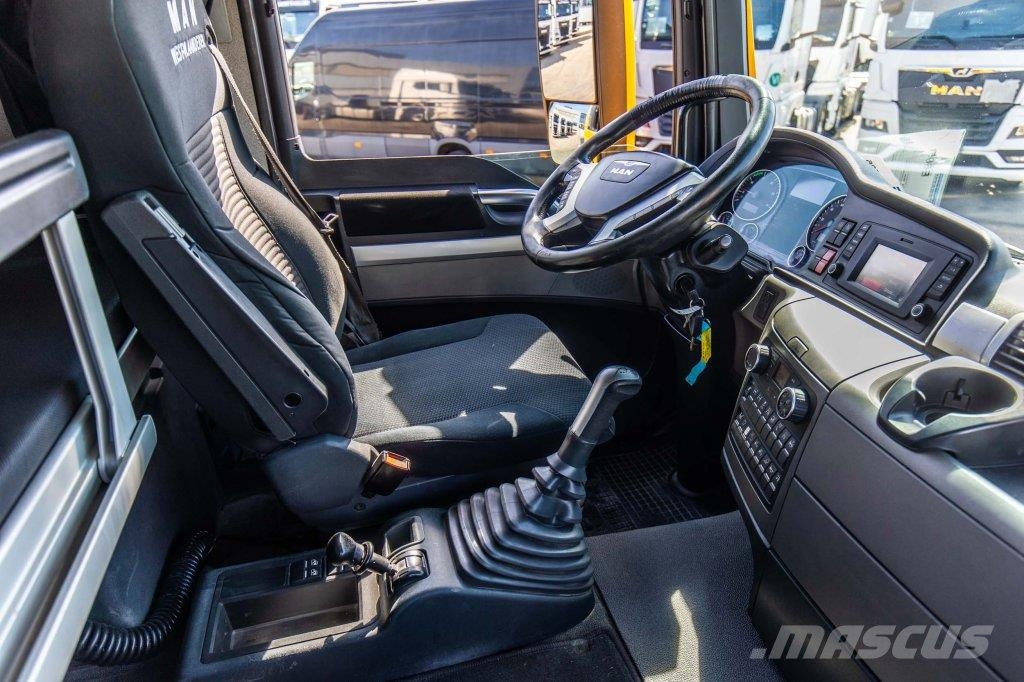 MAN TGS 26.440 BLS+ HYDR. Çekiciler