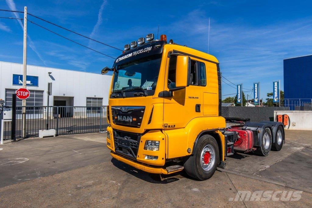 MAN TGS 26.440 BLS+ HYDR. Çekiciler