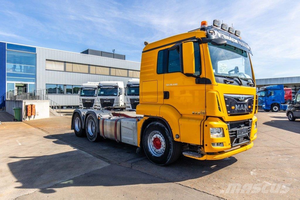 MAN TGS 26.440 BLS+ HYDR. Çekiciler