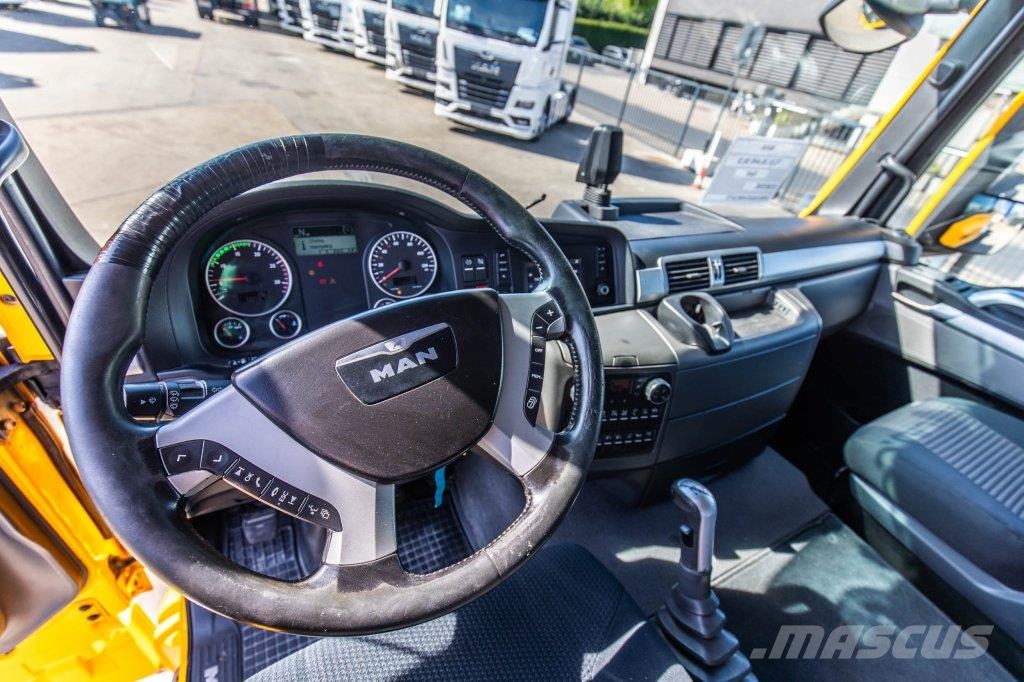 MAN TGS 26.440 BLS+ HYDR. Çekiciler